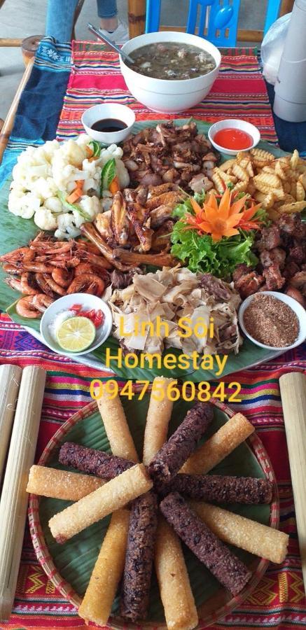 Linh Soi Homestay Май Чау Екстериор снимка