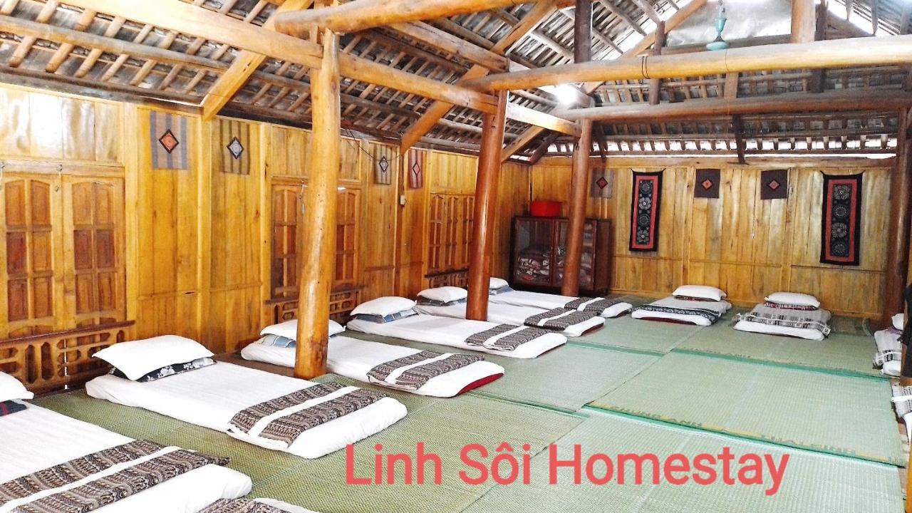 Linh Soi Homestay Май Чау Екстериор снимка