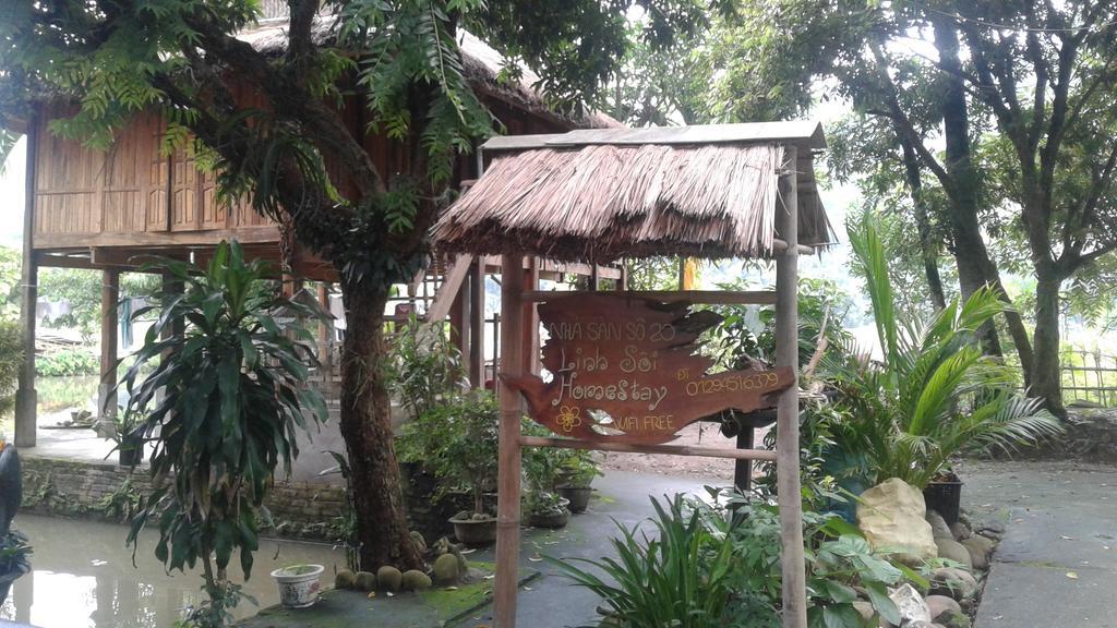 Linh Soi Homestay Май Чау Екстериор снимка