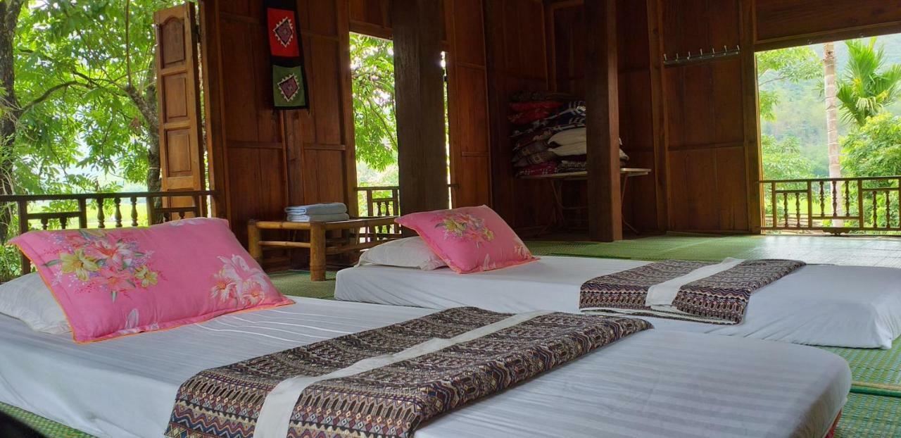 Linh Soi Homestay Май Чау Екстериор снимка